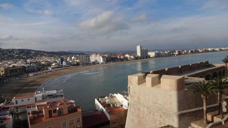 Canta El Viento Peniscola Bagian luar foto