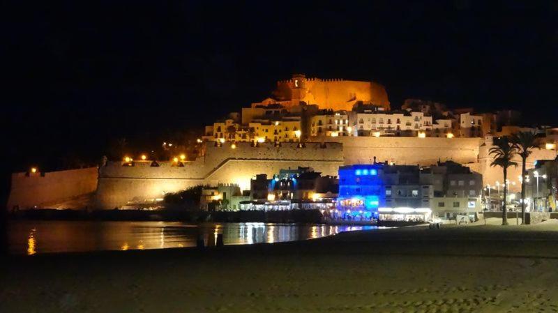 Canta El Viento Peniscola Bagian luar foto