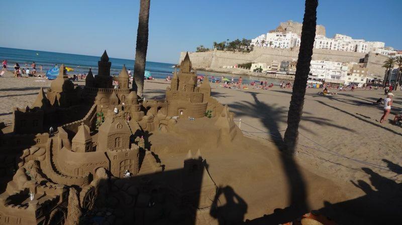 Canta El Viento Peniscola Bagian luar foto