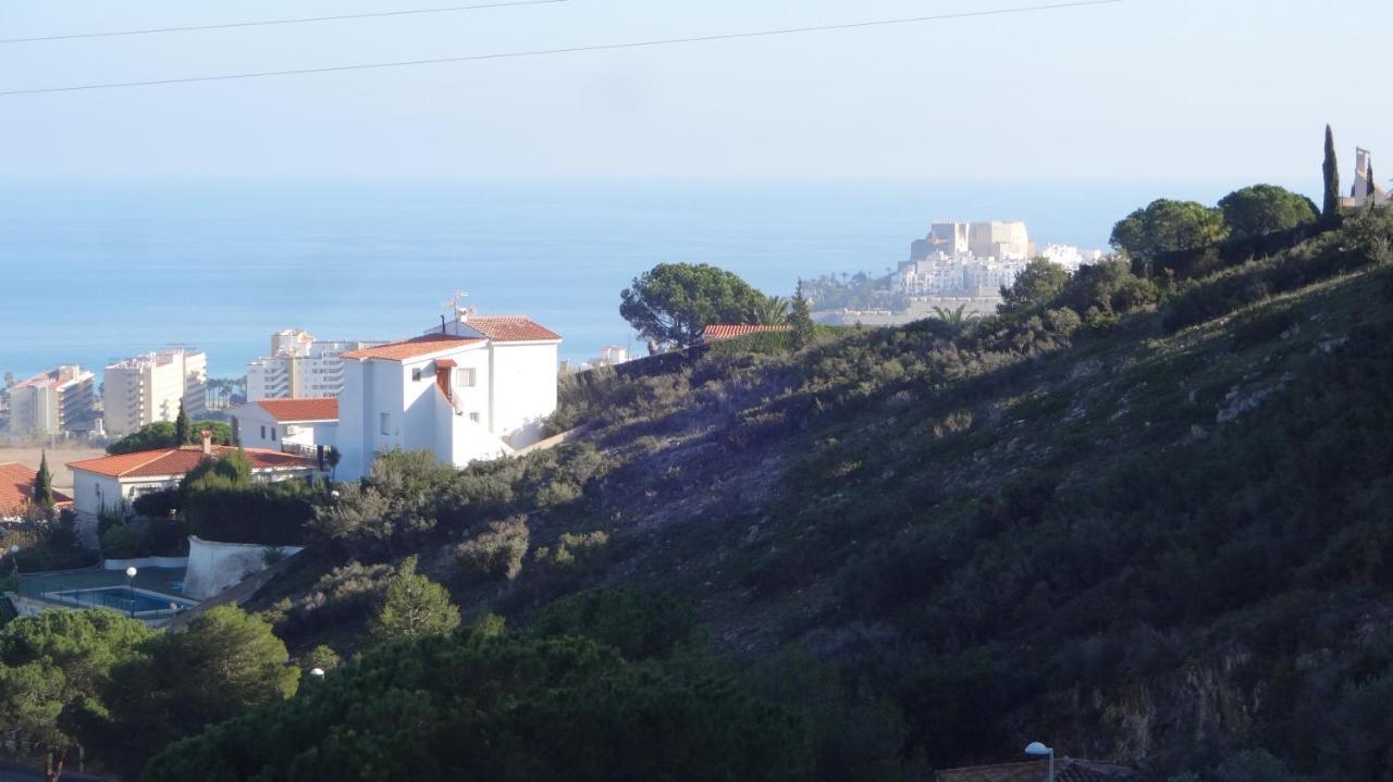 Canta El Viento Peniscola Bagian luar foto
